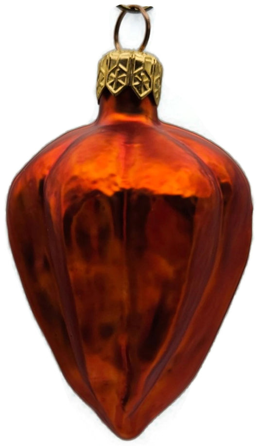 Patricia Breen Walk in the Woods Chinese Lantern Orange Fall Ornament 96510