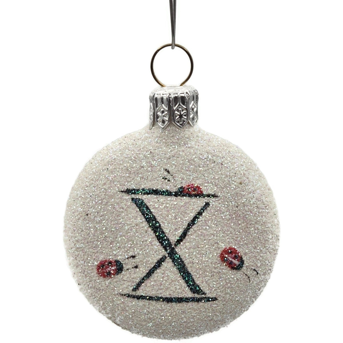 Patricia Breen Anniversary Medallion Ladybug Spring Christmas Ornament NM 23677