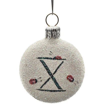 Patricia Breen Anniversary Medallion Ladybug Spring Christmas Ornament NM 23677