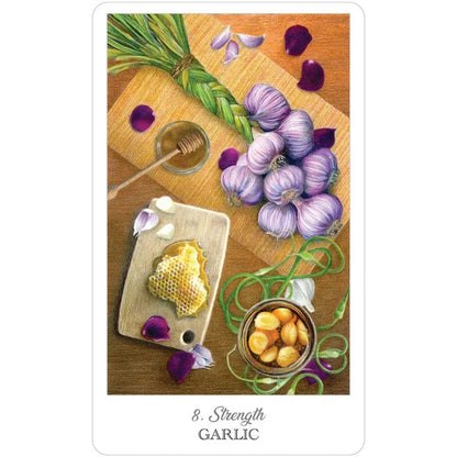 The Herbcrafters Tarot Deck 78 Cards with Guidebook Herbal Plant Spirit Magic1