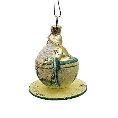 Patricia Breen Tea for Two Bees Bugs Tea Party Spring Christmas Ornament 25682