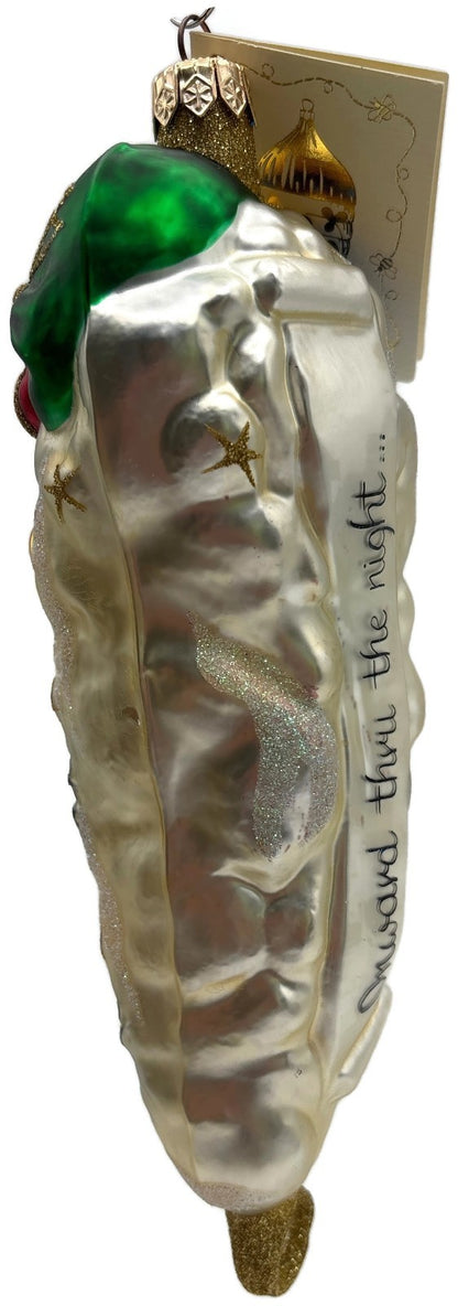 Patricia Breen Onward Through the Night Reindeer Christmas Tree Ornament  9800NM6