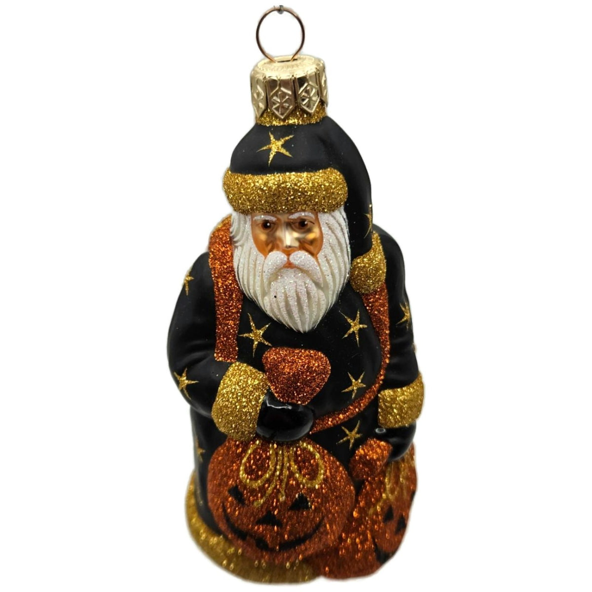 Patricia Breen Laden With Love Black Orange Halloween Christmas Ornament 98268