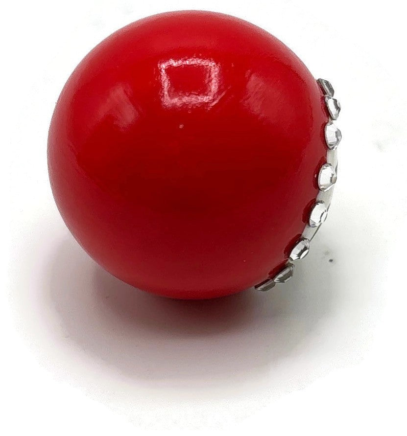 Patricia Breen Anniversary Ball 15 Red Micro Mini Christmas Ornament HCB 28769