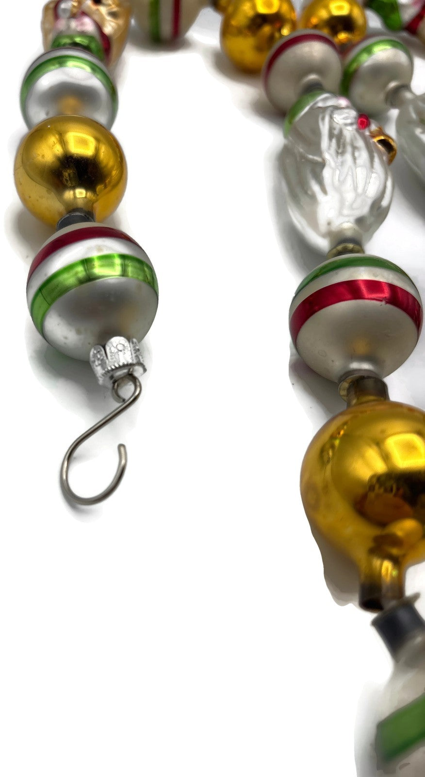 Christopher Radko 1994 Angel Song Glass Christmas Garland 94-440-0 72in9