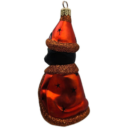 Patricia Breen Salem Kitten Black Orange Stars Halloween Christmas Ornament 20324