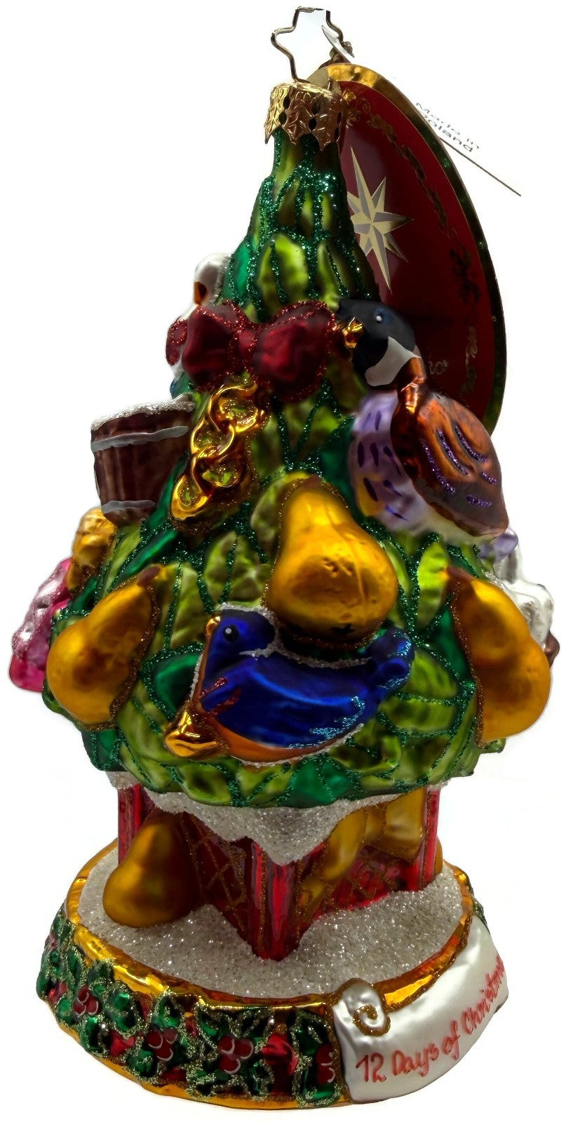 Christopher Radko My True Love Give To Me Christmas Tree Decor Ornament 10209032