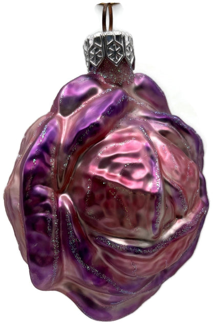Patricia Breen A Walk In Marche Ouvert Un Chou Rouge Cabbage Ornament 99419
