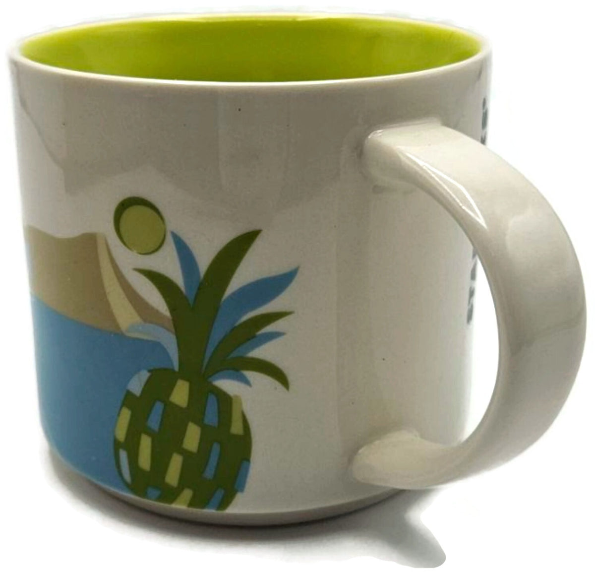 Starbucks 2015 You Are Here Collection Waikiki Ceramic Coffee Tea Mug 14 fl oz2