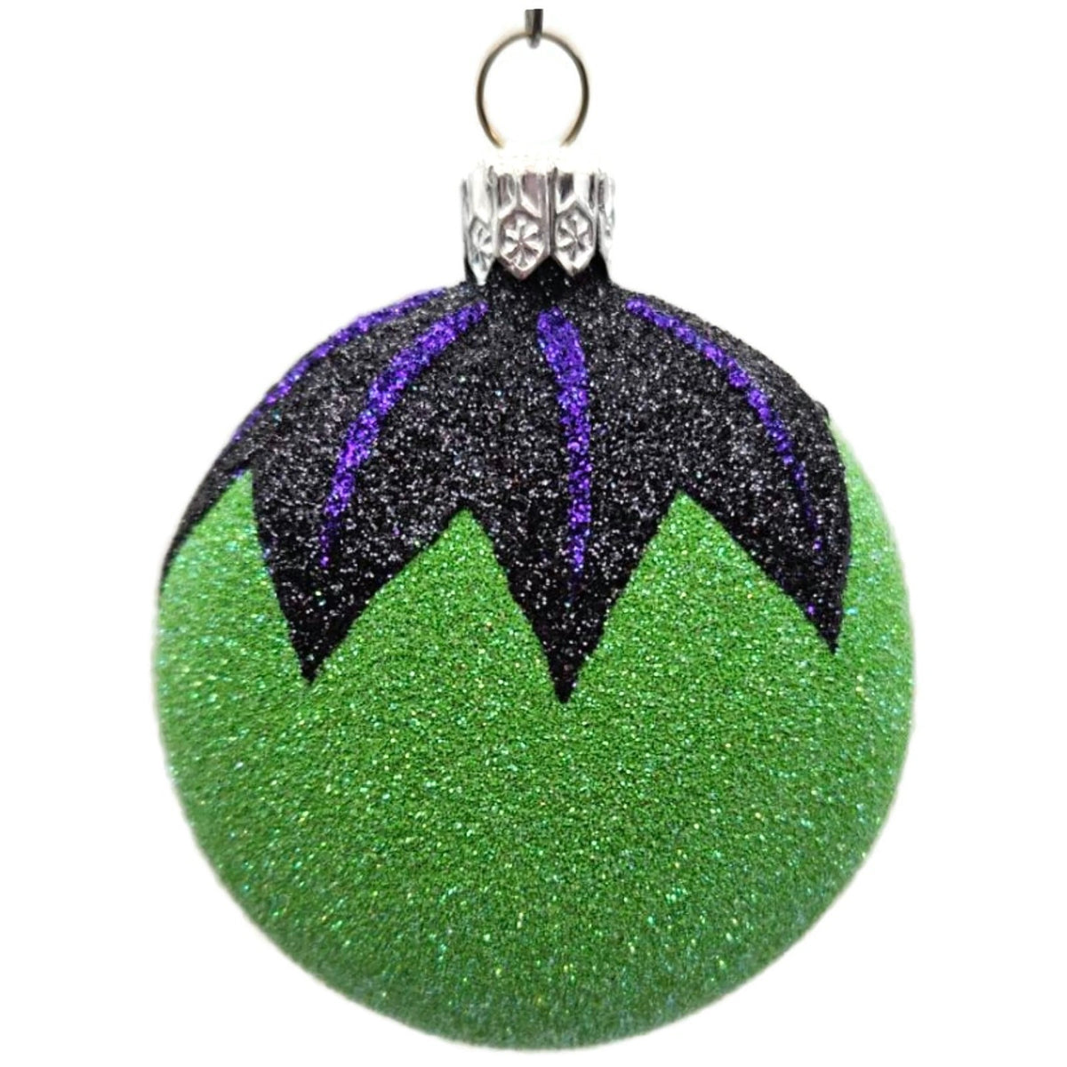 Patricia Breen Dracula Medallion Frank Black Green Halloween Decor Ornament 24135