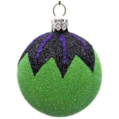 Patricia Breen Dracula Medallion Frank Black Green Halloween Decor Ornament 24135