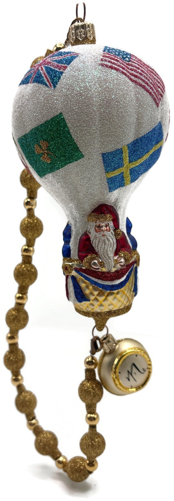 Patricia Breen Citizen of the World Hot Air Balloon Christmas Ornament 2000NM2