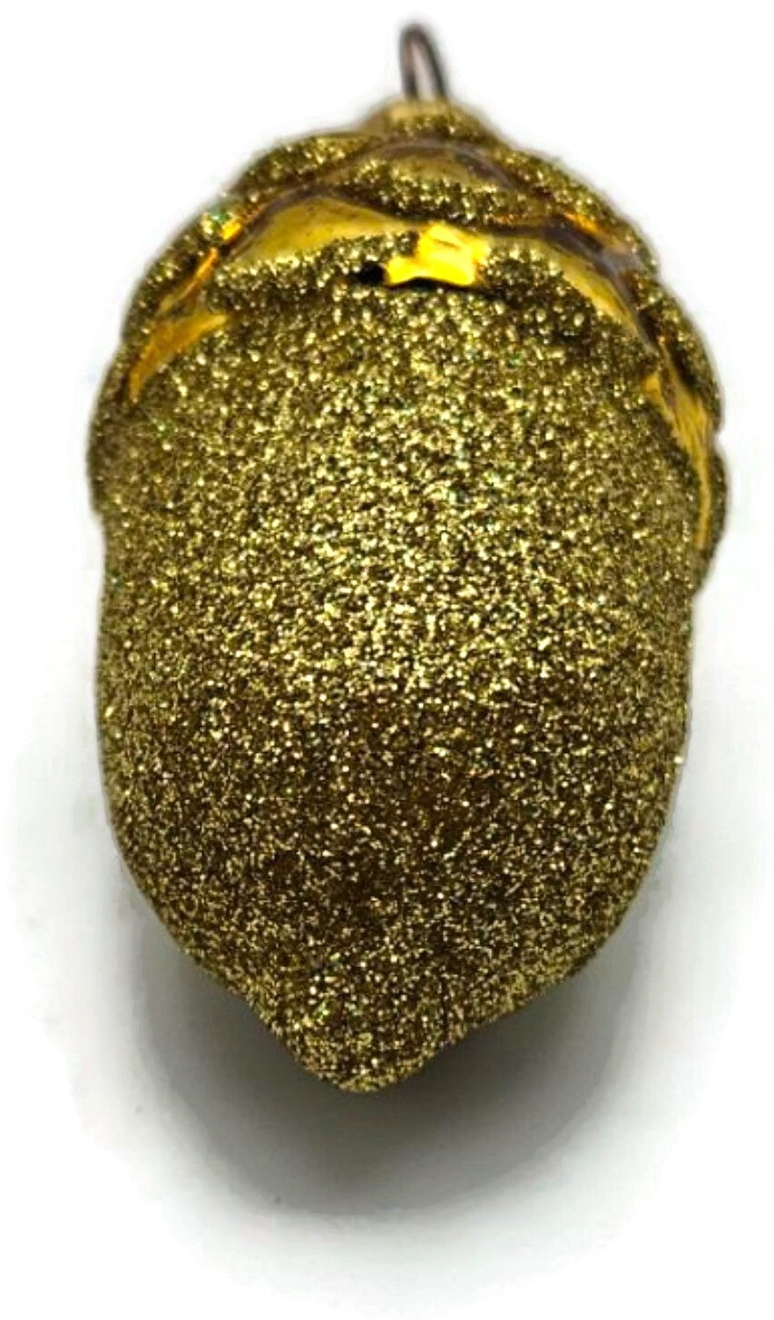 Patricia Breen Walk in the Woods Acorn Gold Fall Christmas Tree Ornament 96519