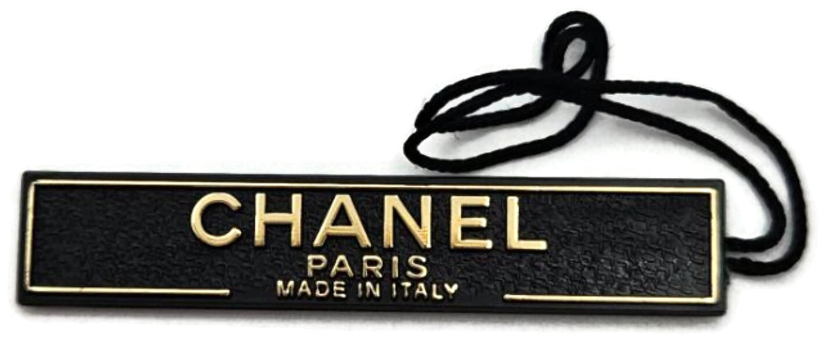 Chanel 13P A63103 No. 5 CC Medallion Charm Bracelet Light Gold Enamel 201310