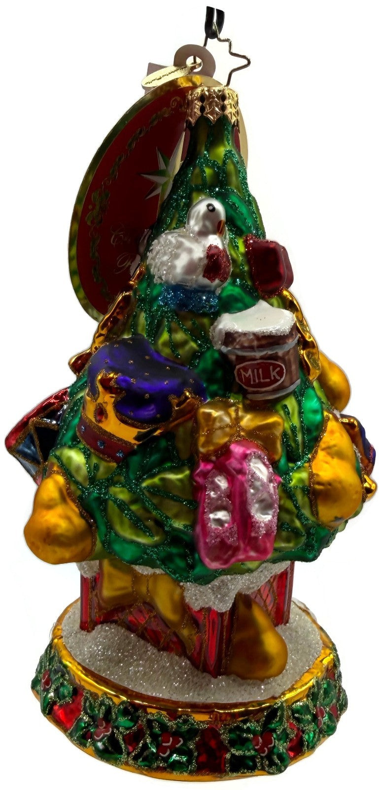 Christopher Radko My True Love Give To Me Christmas Tree Decor Ornament 102090310