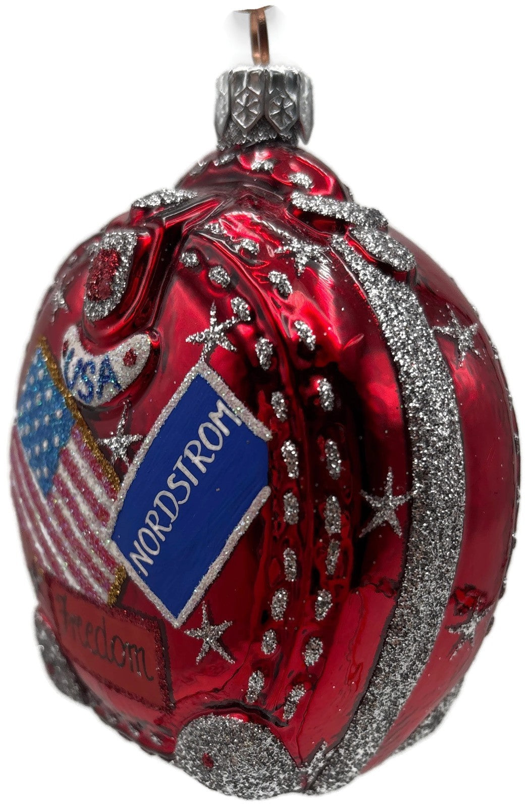 Patricia Breen Journey With Me Freedom Red Nordstroms Patriotic Ornament 21137