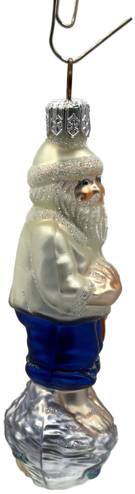 Patricia Breen Cape Cod Nichols Aquatic Santa Summer Christmas Ornament 20065