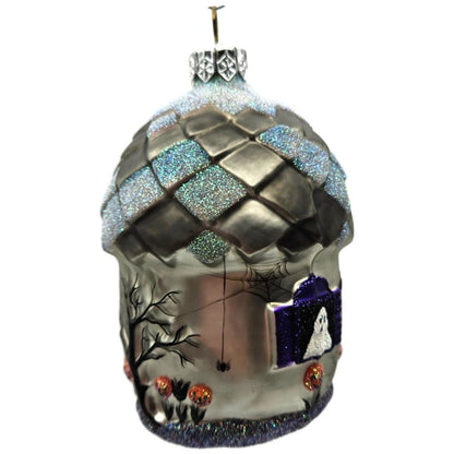 Patricia Breen Spring Acorn House Platinum Pumpkins Halloween Ornament 97464