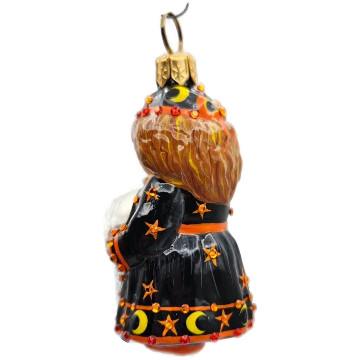 Patricia Breen A Bright Future Black Moon Halloween Christmas Tree Ornament 29041