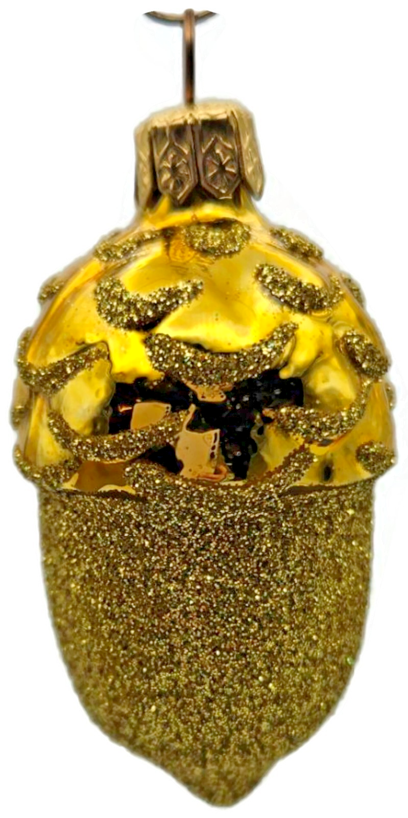 Patricia Breen Walk in the Woods Acorn Gold Fall Christmas Tree Ornament 96510