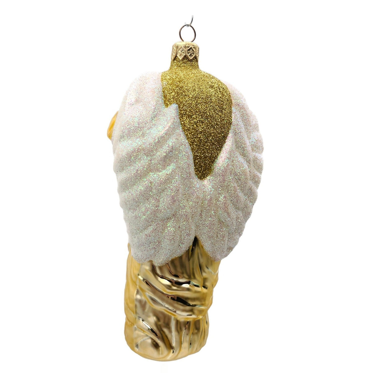 Patricia Breen Blow Gabriel Blow Eyes Open Fine Art Angel Holiday Ornament 96045