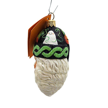 Patricia Breen Sparkle Plenty Santa Clause Halloween Christmas Ornament 23524