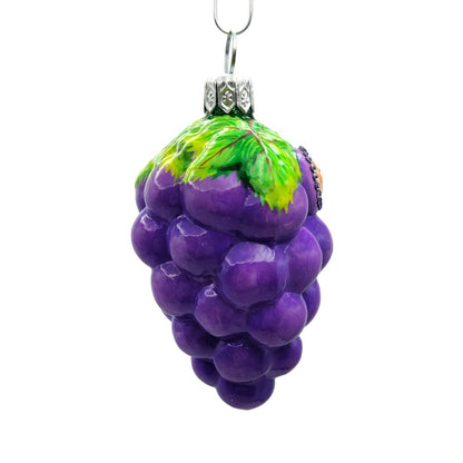 Patricia Breen Cabernet Trickster Pinot Purple Grape Halloween Ornament 31075