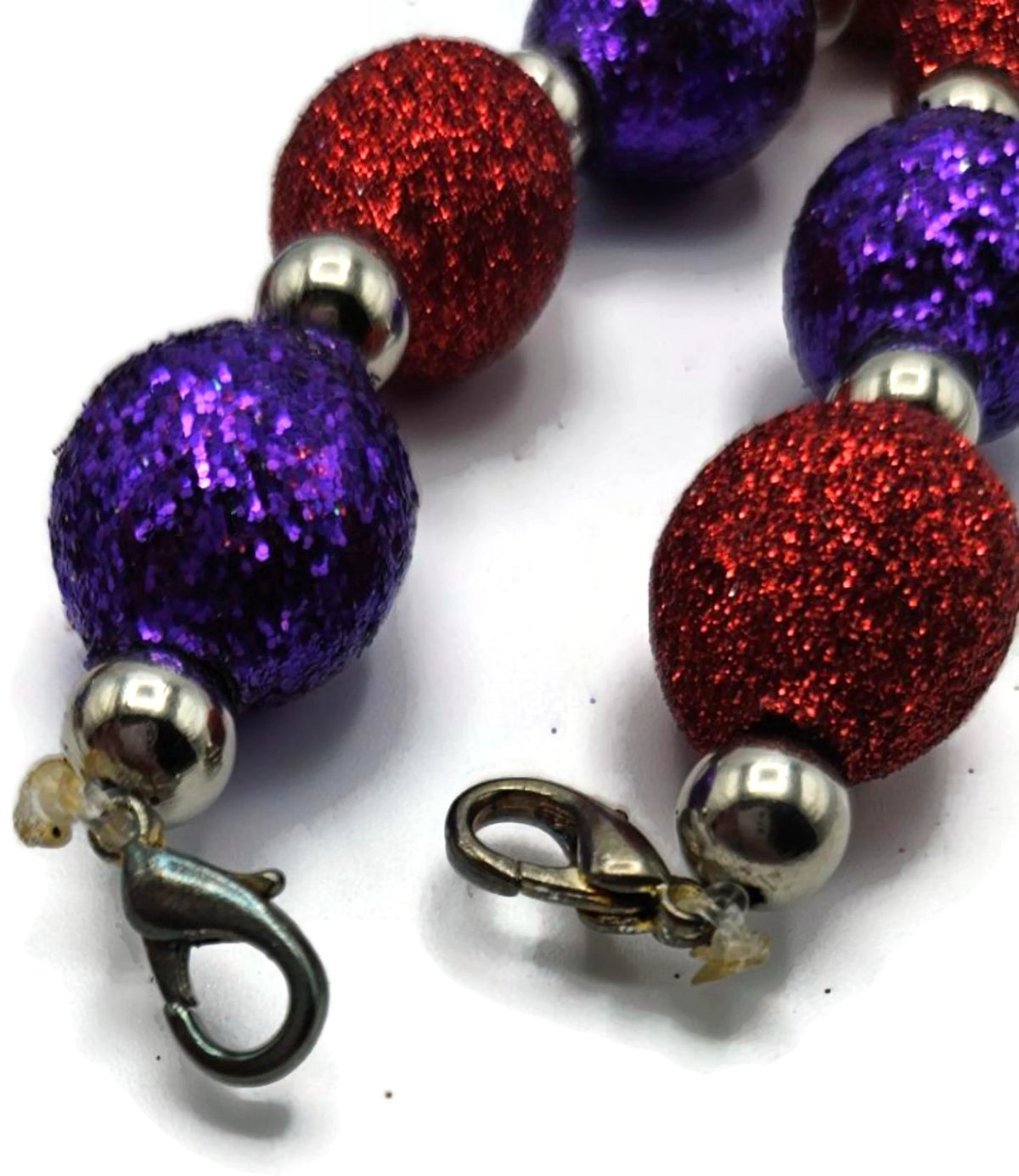Patricia Breen Garland 2 Decorate Red Purple Christmas Halloween Ornament 2270CO9
