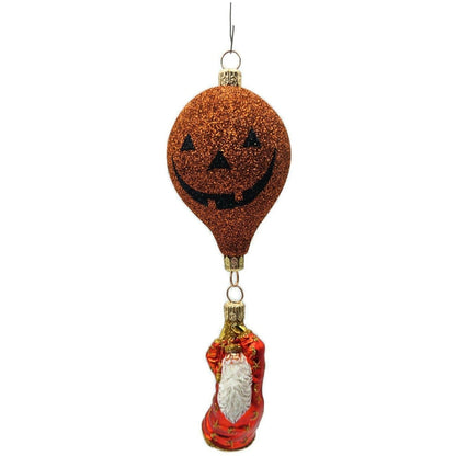 Patricia Breen Into The Blue Pumpkin Balloon Halloween Christmas Ornament 21940