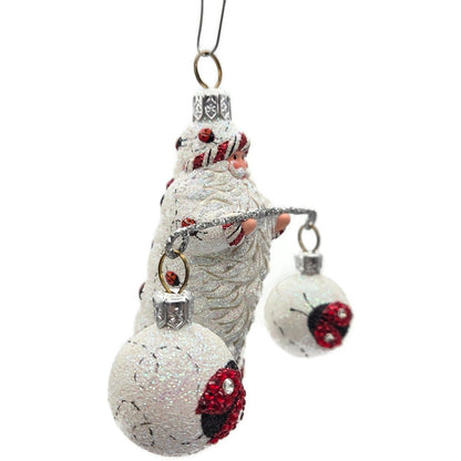 Patricia Breen Balance Ladybugs White Red Spring Christmas Ornament CATZ 270212