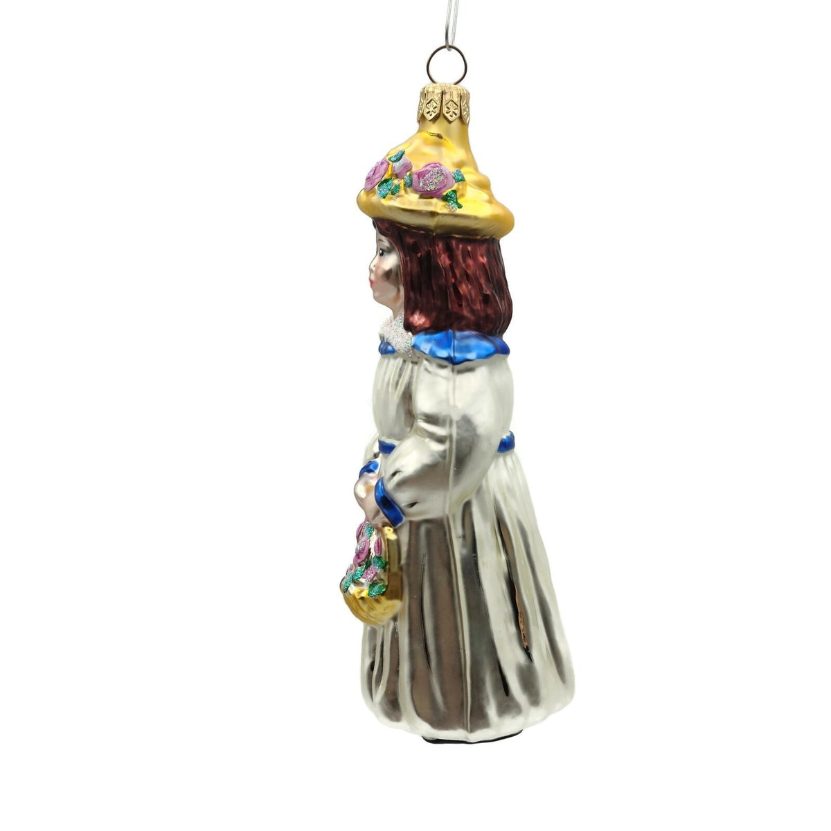 Patricia Breen Phoebe Art Institute of Chicago Glass Christmas Ornament 9700AIC3