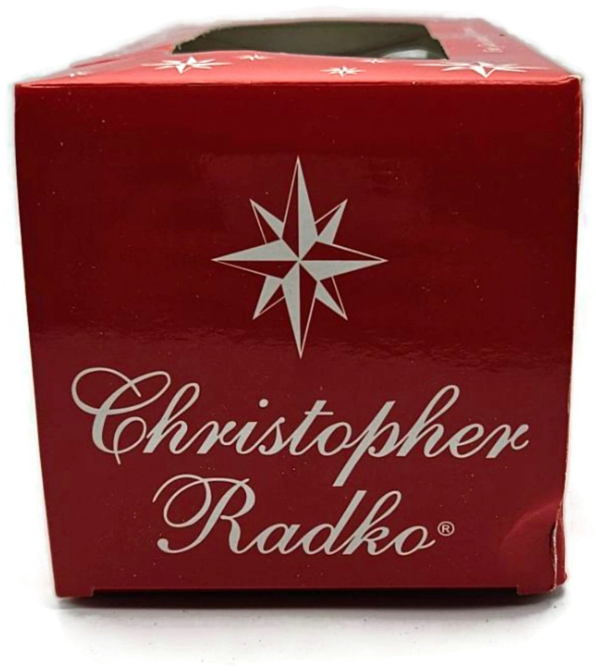 Christopher Radko Jaguar S-Type Santa Car Christmas Ornament 30104688