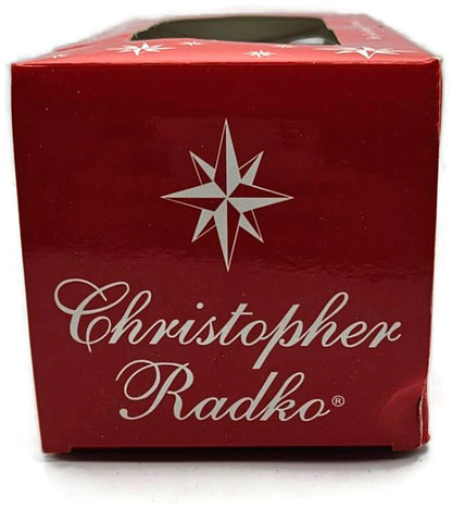 Christopher Radko Jaguar S-Type Santa Car Christmas Ornament 30104688