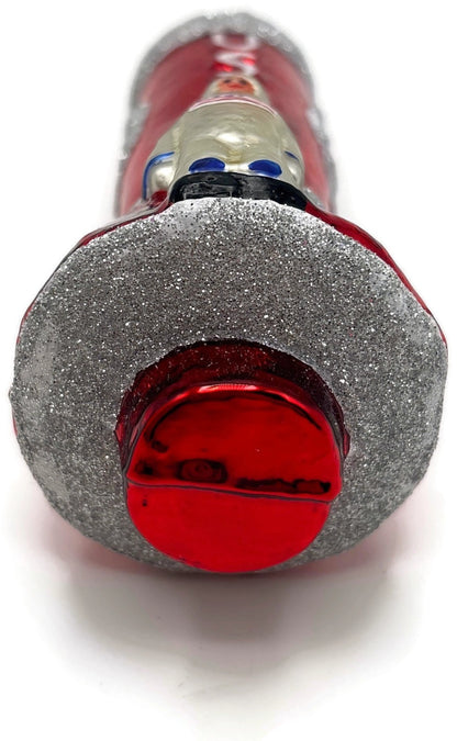 Patricia Breen Rocketboy USA Silver Space Suit Patriotic Christmas Ornament 95349