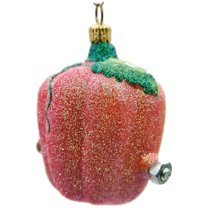 Patricia Breen Franken Frankenstein Pumpkin Orange Halloween Ornament  2300NM5