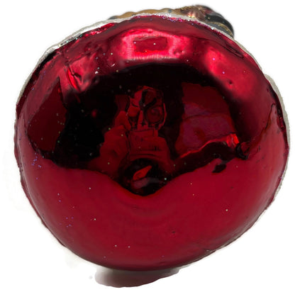 Christopher Radko 1995 Spellbound Gold Wizard Santa Glass Ornament 95 128 09
