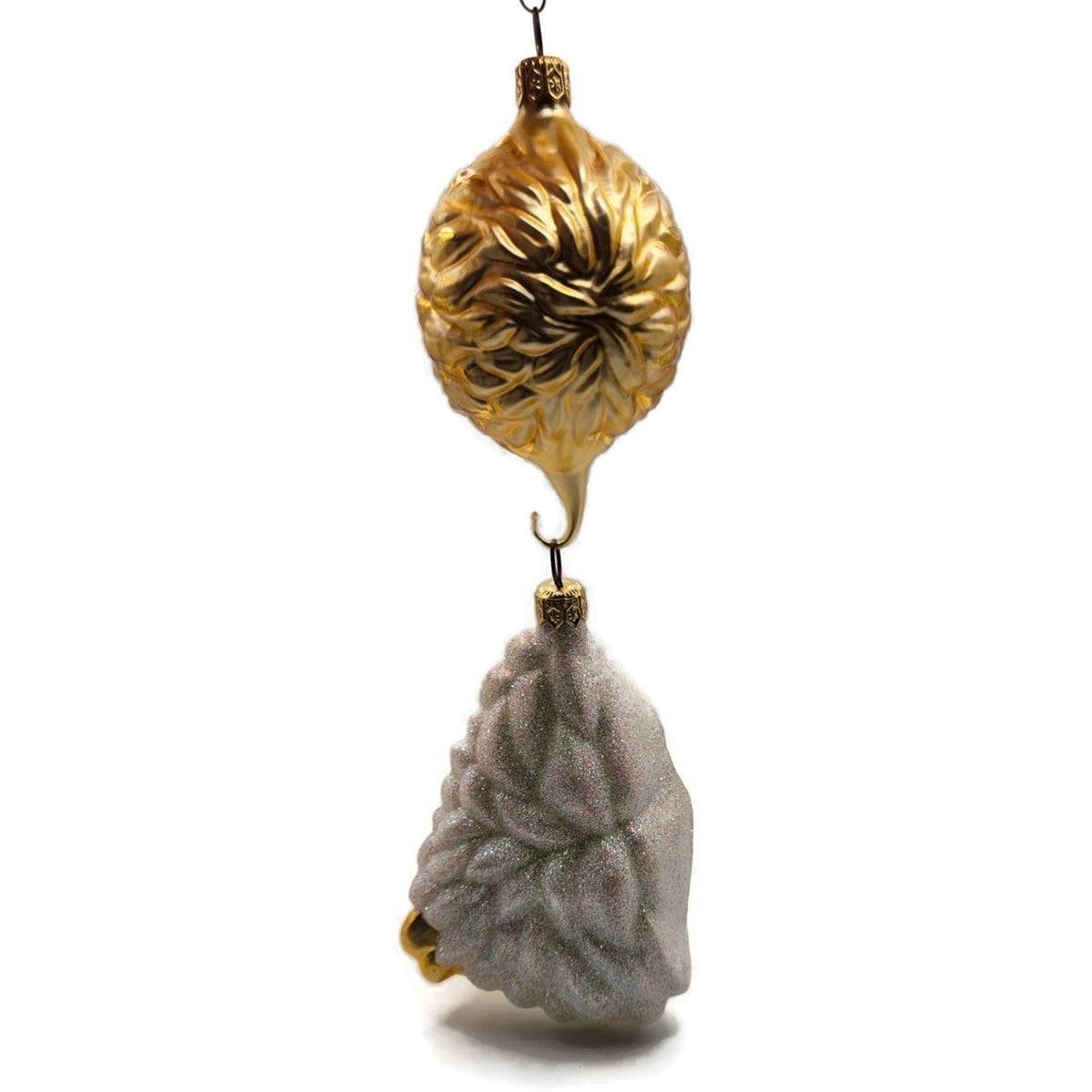 Patricia Breen Icarus Flies Sun Greek Mythology 2 Part Christmas Ornament 28149