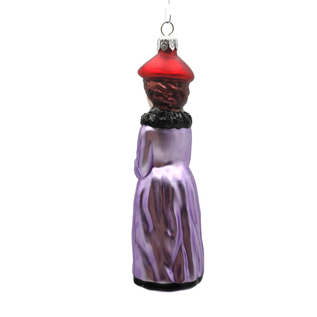 Patricia Breen Esme Pierre Auguste Renoir Purple Christmas Tree Ornament 9700AIC7