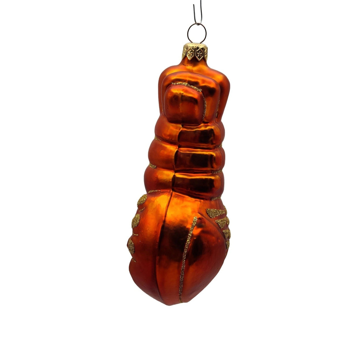 Patricia Breen Rock Lobster Glittered Summer Nautical Christmas Ornament 95434