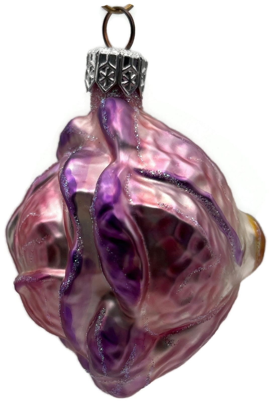 Patricia Breen A Walk In Marche Ouvert Un Chou Rouge Cabbage Ornament 99414