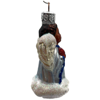 Patricia Breen Quartet Of Angels Pastel Heart Blue White Christmas Ornament 98348