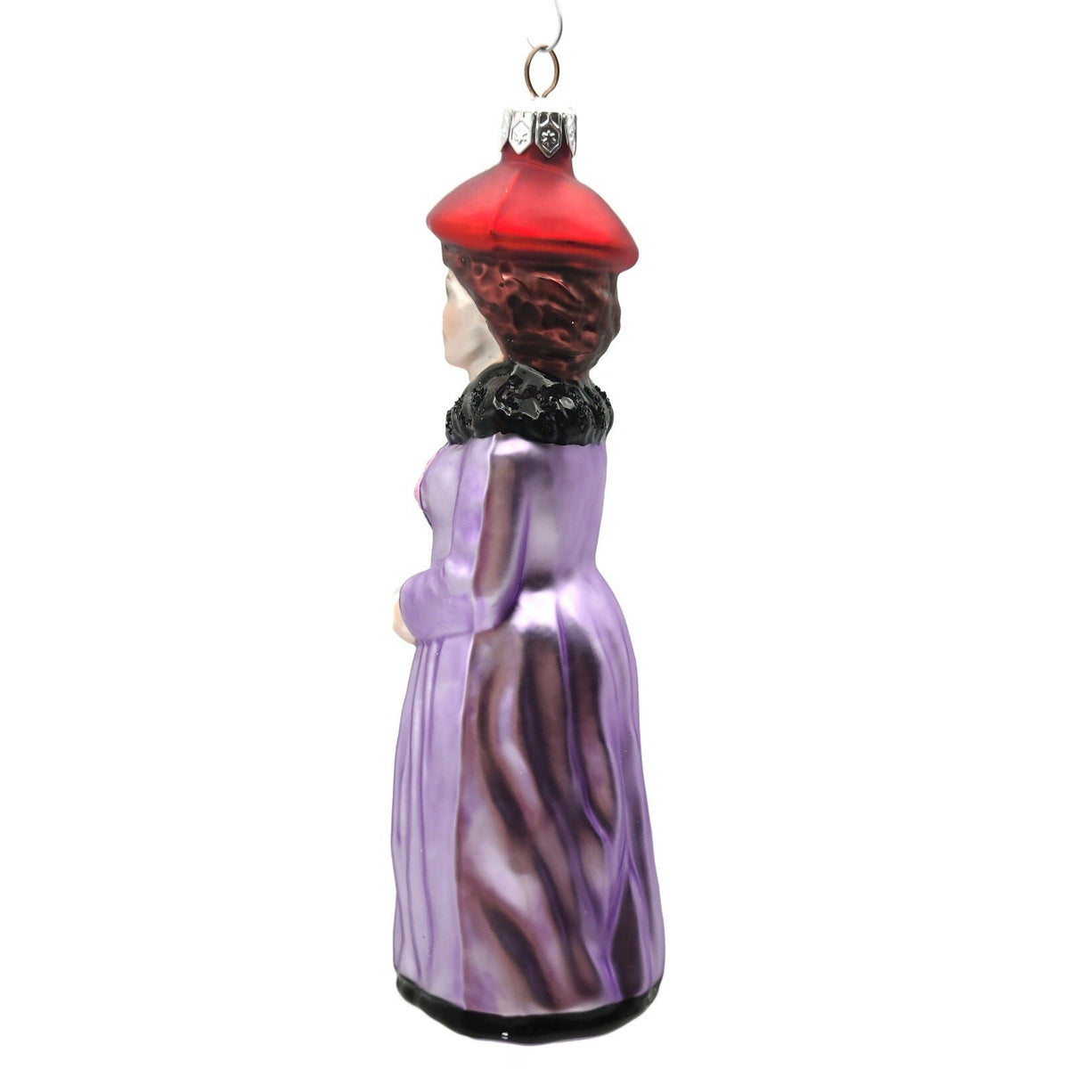 Patricia Breen Esme Pierre Auguste Renoir Purple Christmas Tree Ornament 9700AIC5