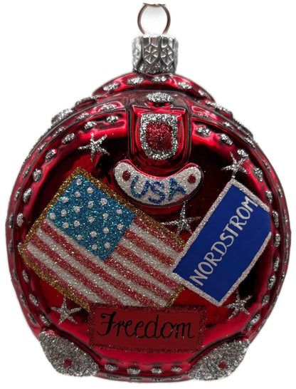 Patricia Breen Journey With Me Freedom Red Nordstroms Patriotic Ornament 21130