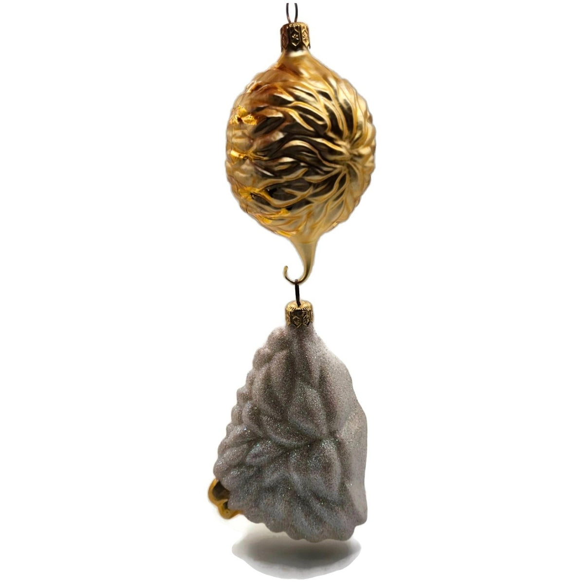 Patricia Breen Icarus Flies Sun Greek Mythology 2 Part Christmas Ornament 28148