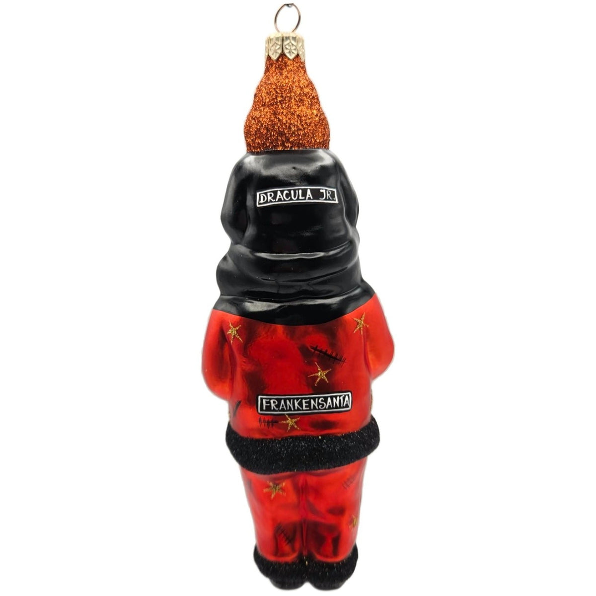 Patricia Breen Carry Me Santa FrankenSanta Dracula Jr Halloween Ornament 98037