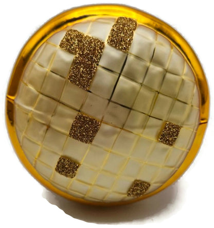 Patricia Breen Four Calling Birds Gold 12 Days of Christmas Series Ornament 20159