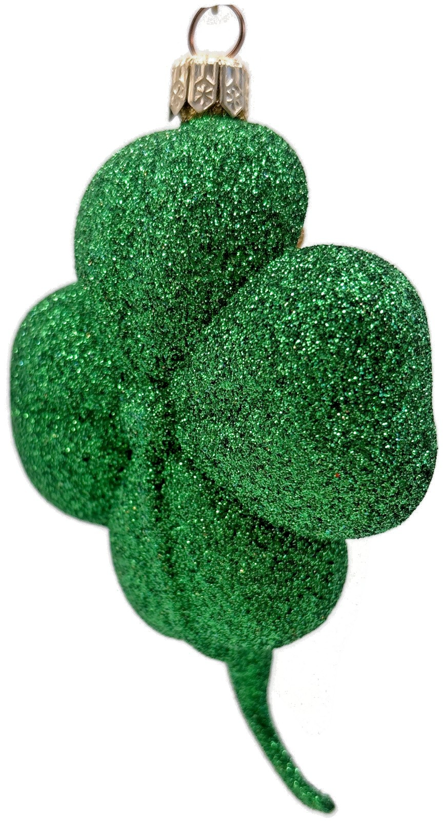 Patricia Breen Eire Santa Green Shamrock St. Patrick's Christmas Ornament 21075