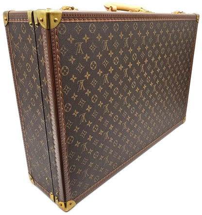 Louis Vuitton Bisten 70 Monogram Canvas Hard Sided Suitcase M21324 Keys Cover1