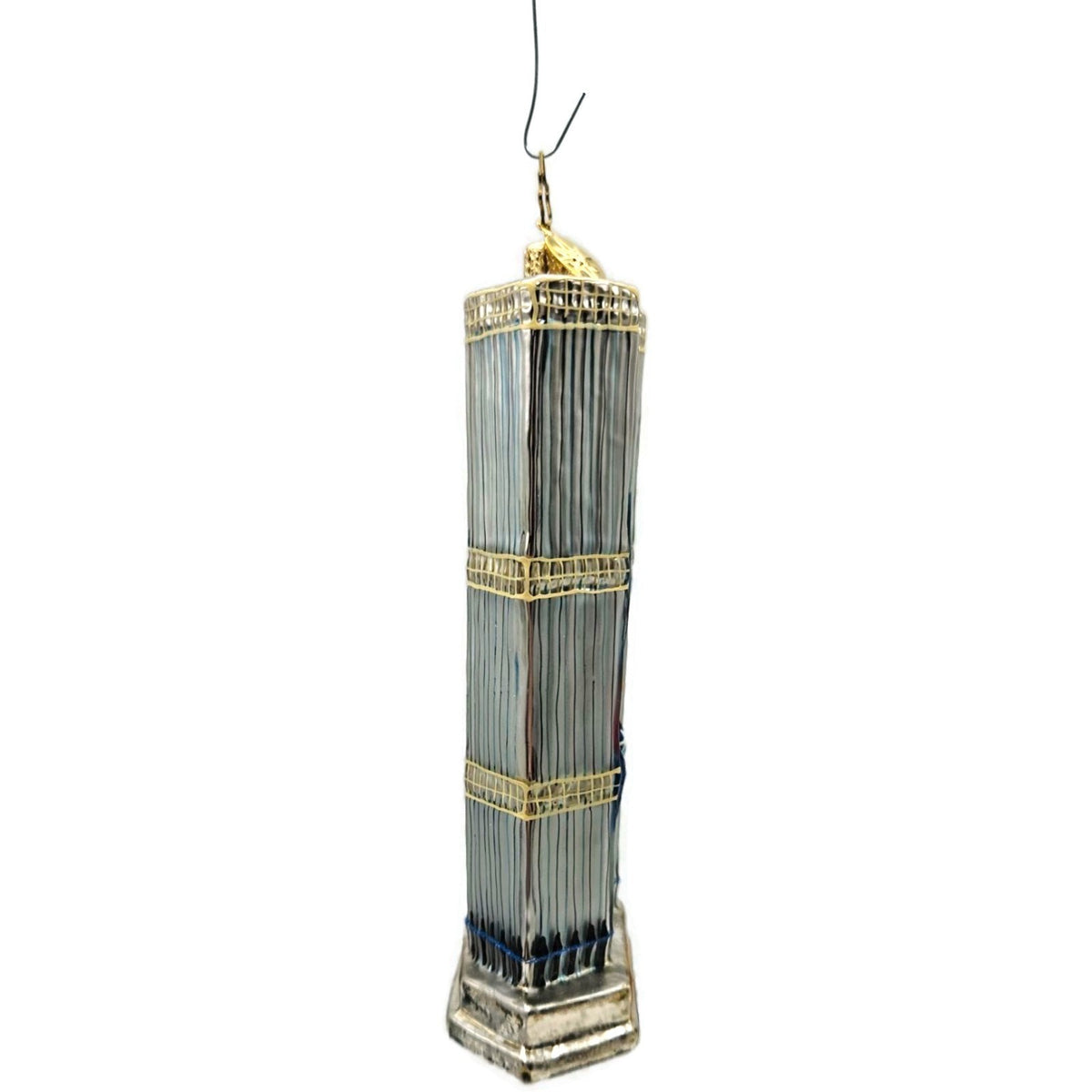 Christopher Radko Heroes All Twin Towers 9/11 NYC Patriotic Ornament 01 1099 06