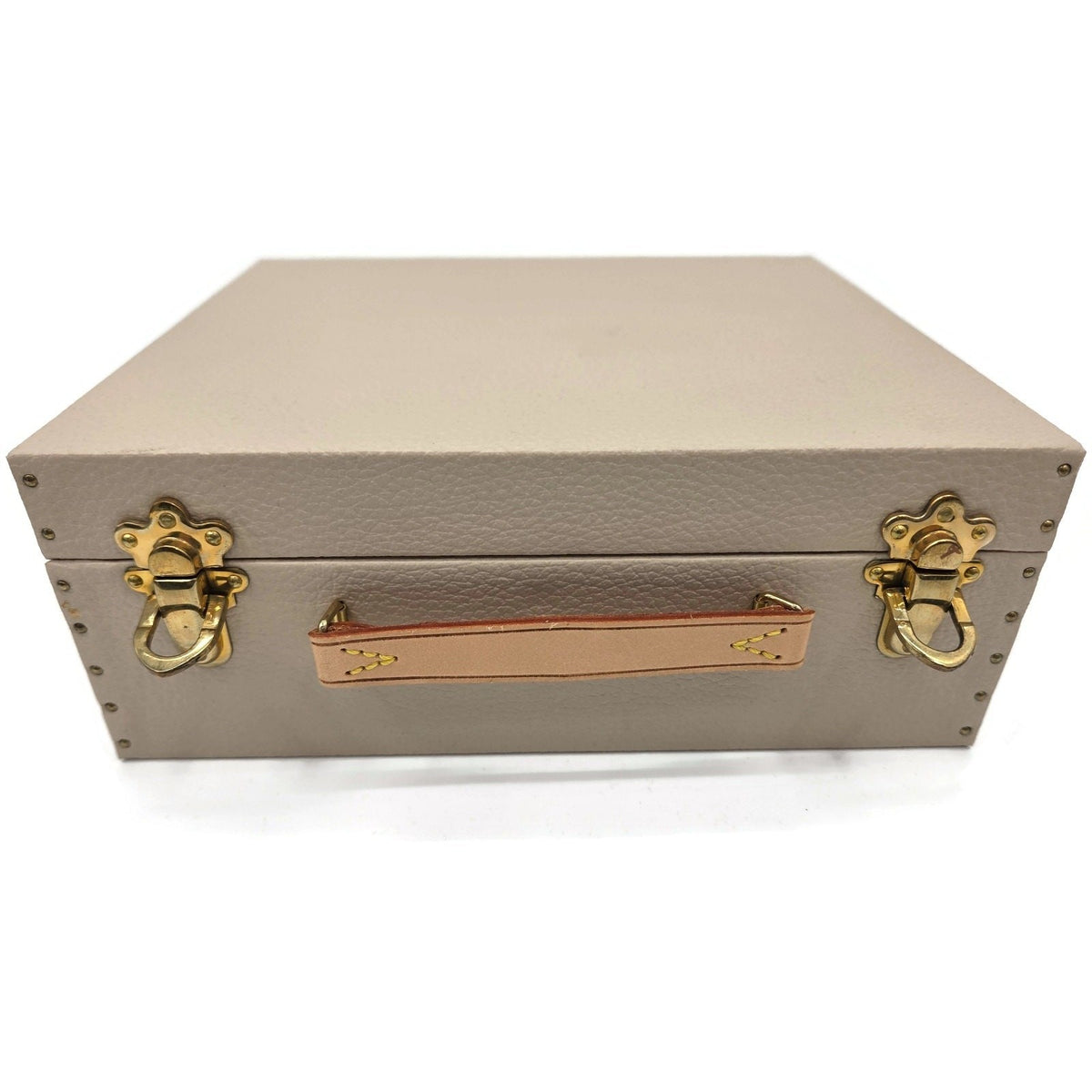 Louis Vuitton Boite Flacons Monogram Vanity Case Trunk Train Perfume M21828 LV13